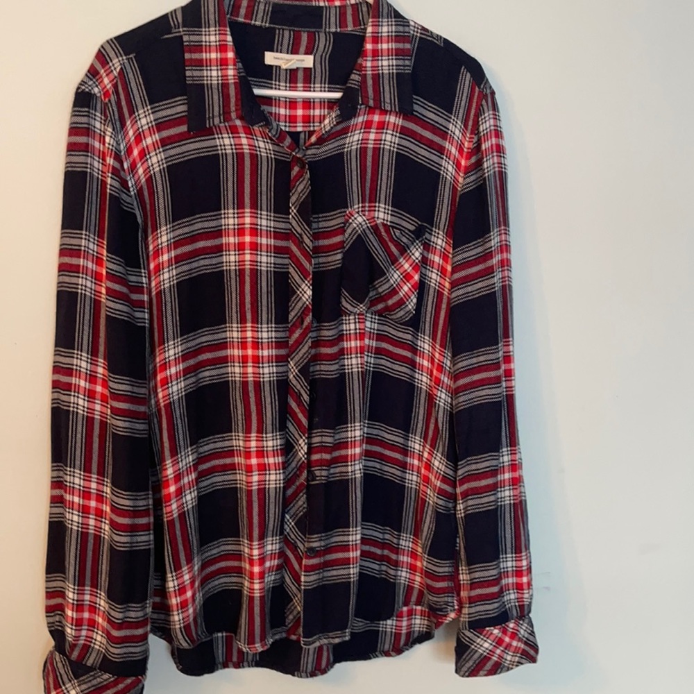 Beach lunch lounge size L flannel shirt/blouse